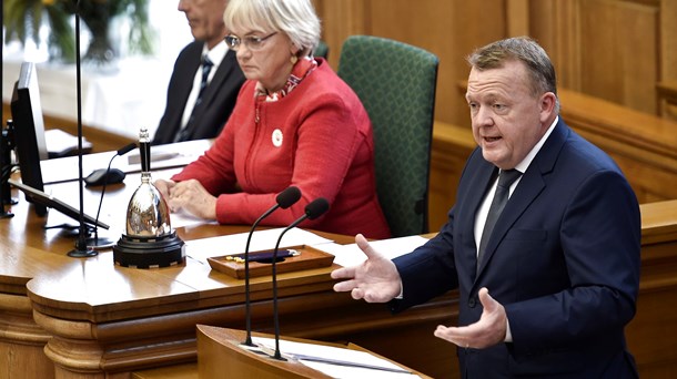 Lars Løkke Rasmussen gjorde meget for at gøre åbningstalen til en sammenhængende politisk fortælling, skriver Marie Lund.