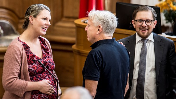 Mette Abilgaard går på barsel. Erik Lund overtager hendes ordførerskaber for miljø og klima.