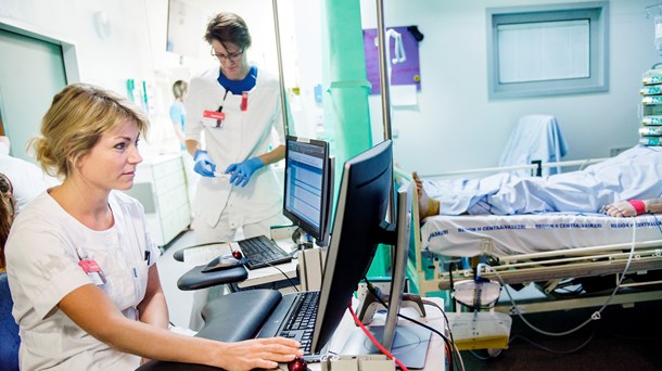 Torsdag var antallet af læger og sygeplejesker på landets hospitaler til debat under Folketingets åbningsdebat.