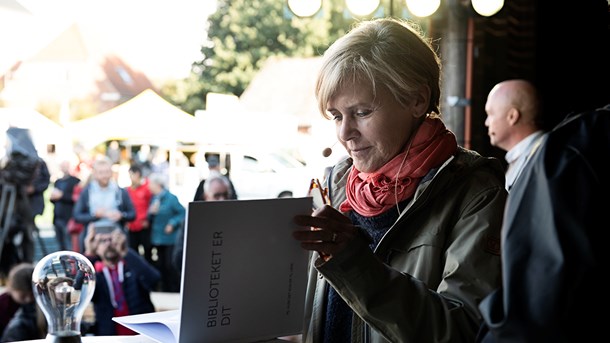 Kulturminister og KL kickstarter borgerdebat om fremtidens bibliotek