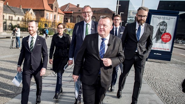 Løkke melder sig ind i klimakampen, men udskyder regningen