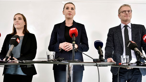 S-udspil uden ideologisk kant til regeringen