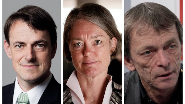 Tidligere politisk rådgiver Jakob Ullegård, direktør i DMI, Marianne Thyrring, og næstformand i HK Stat Peter Raben er klummeskribenter på Altinget: embedsværk frem mod sommeren 2019.