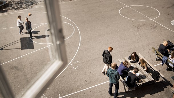 ”Når man laver indsatser som skolepuljen, så får man skoler, der reagerer strategisk,