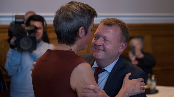 Debat: Løkke, giv Vestager fem år til i EU