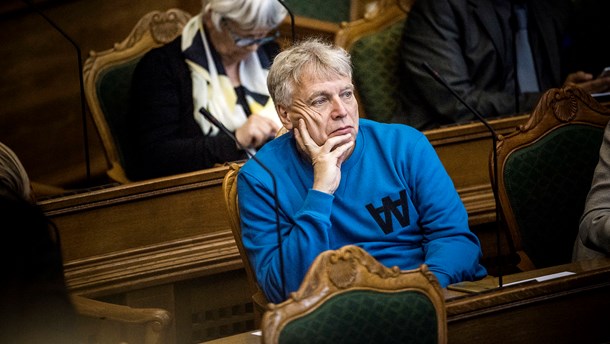 Jarl Cordua: Alternativet er partiet, alle politikere flygter fra