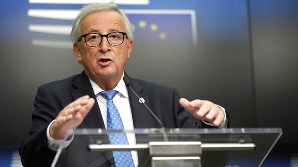 Det er sidste chance for at få sat europæiske fingeraftryk for EU-kommissionsformand Jean-Claude Juncker.