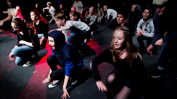 Teatre efterlyser mere drama på skoleskemaet