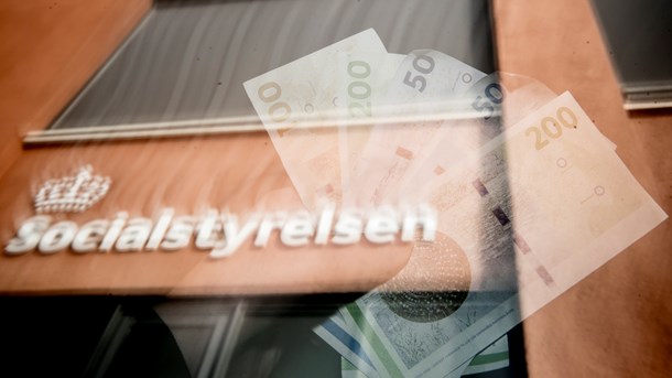 Flere og flere millioner til de mest udsatte ender i Socialstyrelsens egen kasse