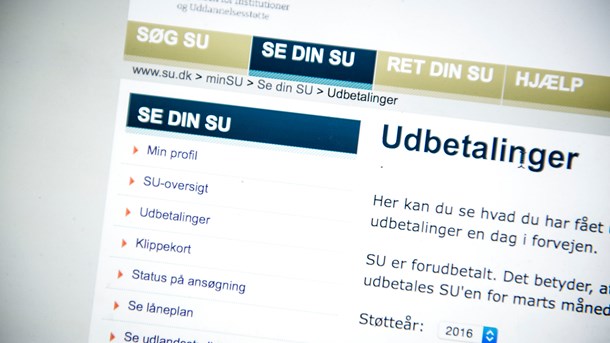 Udgifter til SU til udlændinge har overskredet politikernes loft