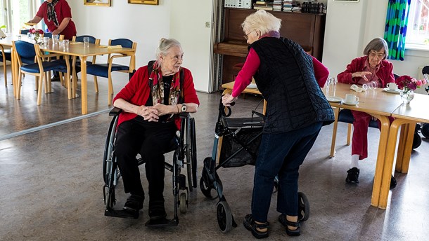 Alzheimerforeningen til Løkke: Flyt plejehjem over i sundhedsloven