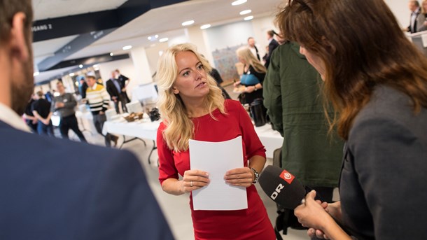 Nye Borgerlige vil ikke redde Lars Løkke Rasmussen, hvis han ikke opfylder partiets tre udlændingekrav. Men Vermund afviser også aktivt at vælte ham. (Foto: Claus Fisker/Ritzau Scanpix).