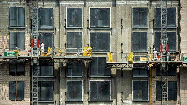 Træ er et mere bæredygtigt byggemateriale end beton, skriver Camilla Hyldgaard Thomsen.