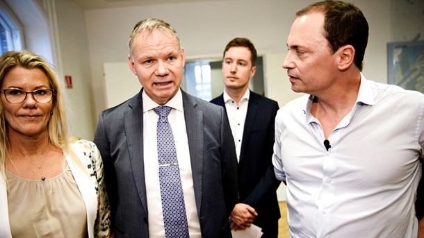 Derfor blev Ahlers nødt til at inddrage finanslovsmidler i aftale