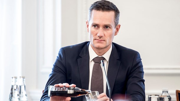 Hvidvaskningsloven hører under erhvervsminister Rasmus Jarlov (K). 