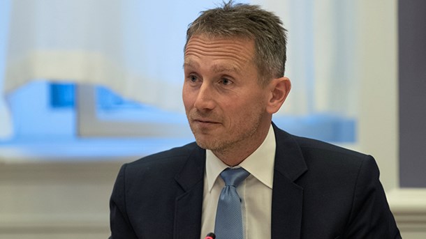 Finansminister Kristian Jensen (V) præsenterede ugens store uddannelsesnyhed.