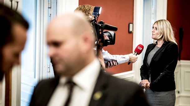 Retsordfører Trine Bramsen (S) gjorde under en folketingsdebat klart, at offentlighedsloven heller ikke efter Socialdemokratiets mening har fungeret efter hensigten. ARKIV.