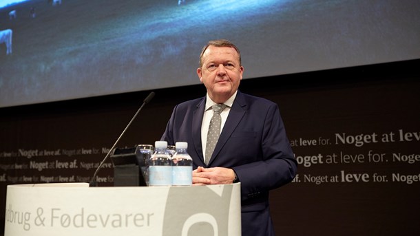 Lars Løkke til landbruget: Meld jer mere ind i klimakampen