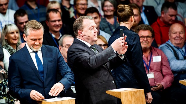 Venstre har haft liberal midtvejskrise