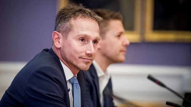 Kristian Jensen kaldt i samråd om Radius-salg