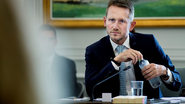 Enhedslisten har torsdag kaldt finansminister Kristian Jensen (V) i samråd om salget af el-forsyningsvirksomheden Radius. (Foto: Liselotte Sabroe/Ritzau Scanpix).