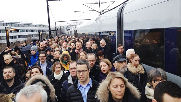 Nordsjællandske borgmestre: Sådan kan DSB og Banedanmark stoppe forsinkelser på Kystbanen