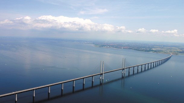 Regeringen stopper sandsugning i Øresund