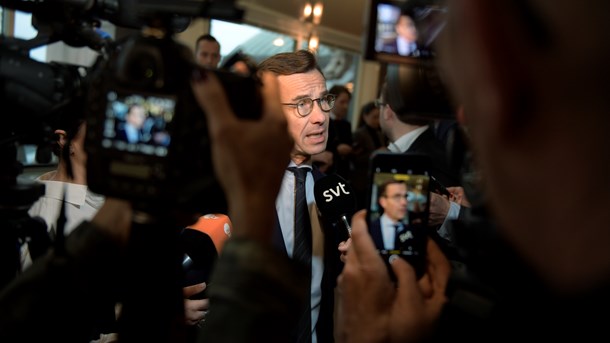 Moderaternas partileder, Ulf Kristersson, kunne ikke finde et flertal blandt Riksdagens valgte ved dagens afstemning om, hvem der skal være Sveriges næste statsminister.