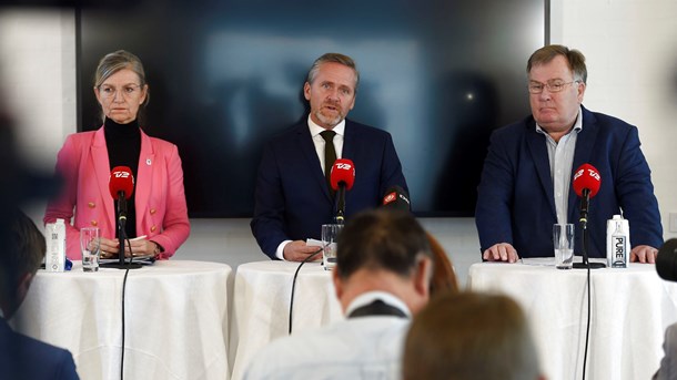 Her er regeringens nye strategi for Danmarks udenrigspolitik