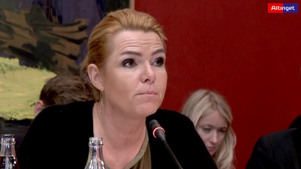 Støjberg afviser fattigdomskritik af integrationsydelse: Det er et partsindlæg