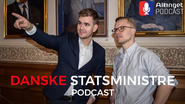 Statsminister-podcast: Deuntzer var den første Venstremand i spidsen for en regering