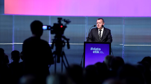 Danmark skal gå forrest, når det kommer til dataetik, som vi gjorde på det grønne område. Det var et af budskaberne fra statsminister Lars Løkke Rasmussen i hans tale ved Forsikring & Pensions årsmøde og 100 års jubilæum.