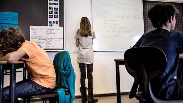 Arkivfoto. Det er sørgelig læsning, at folkeskolereformens fire resultatmål fra 2014langt fra er indfriet, skriver Camilla Lydiksen fra Adhd-foreningen.