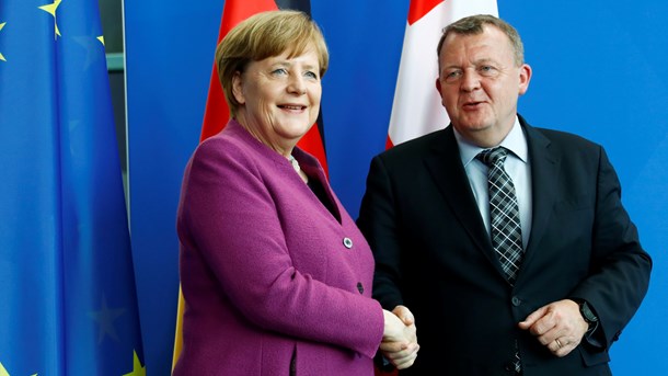 Ugen i dansk politik: Løkke mødes med Merkel 