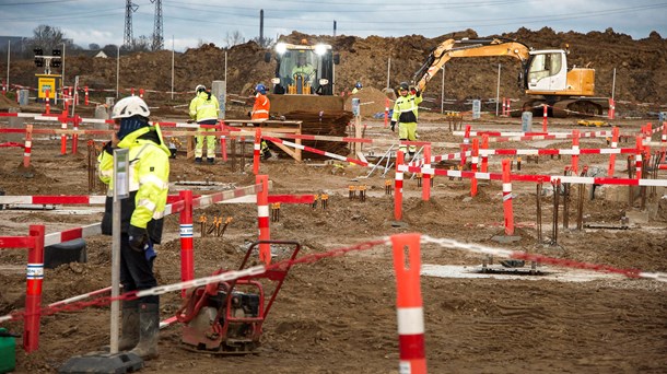 Byggeriet til det nye datacenter er allerede i gang, selvom aftalen med Google først blev offentliggjort mandag i denne uge.