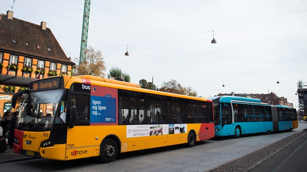 Brancheformand: Grøn omstilling må ikke gå ud over kollektiv trafik