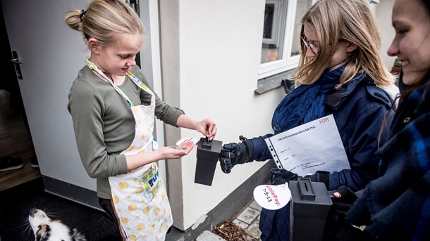 Hver anden landsindsamling drukner i administration