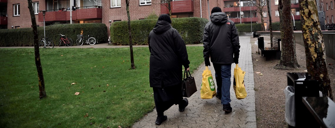 Se kortet: Her er de danske ghettoområder