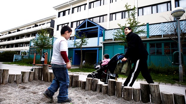 Boligområdet Taastrupgaard er på regeringens ghettoliste, der blev offentliggjort i lørdags, og har været under Realdanias strategiske udviklingsplan By i balance.