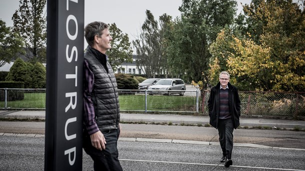 Steen Christiansen (S) (t.h.) og John Engelhardt (V) er blandt de 11 borgmestre, der står bag et nyt udspil om en stærkere hovedstad. (Arkivfoto, 2015)