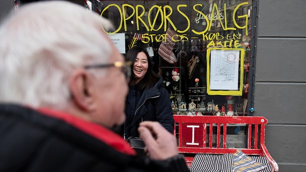 Der er oprørssalg hos Gang I Gaden. Hvis det ikke lykkes at skaffe penge til værestedet, kan oprøret blive til ophør. 