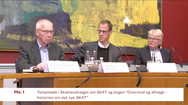 Skat – en deroute med mange fædre