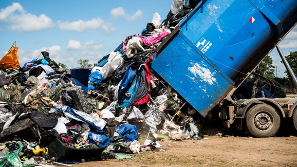 For meget plastik bliver brændt af, lød det fra miljø- og fødevareminister Jakob Ellemann-Jensen i den forgangne uge, hvor regeringens plast-handlingsplan blev lanceret.