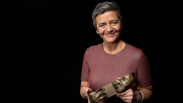 Vestager modtager Altingets pris for politisk kommunikation