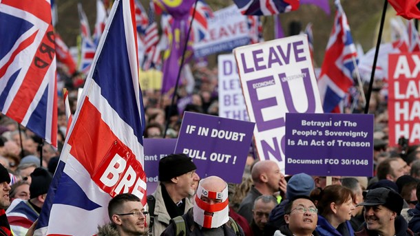 Dagens overblik: Et hårdt Brexit koster danske job på den korte bane