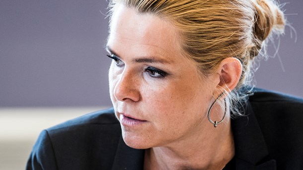 Støjberg: Den værdimæssige regning af indvandringen kan blive næsten ubetalelig