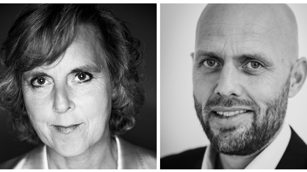 Connie Hedegaard og Christian Ibsen.