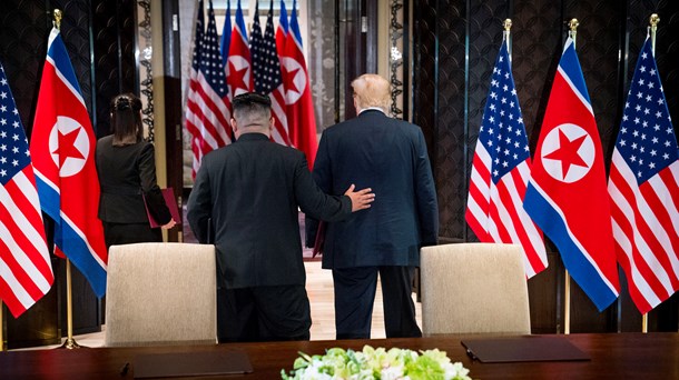 Trump, Nordkorea og #MeToo: Her er 2018 set gennem billeder fra hele verden