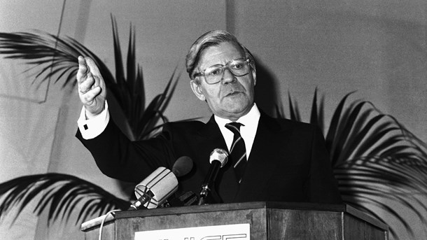 23. december ville Helmut Schmidt være fyldt 100 år.