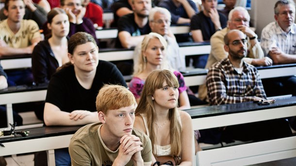 Folk i alle aldre skal have bedre mulighed for at tage videregående uddannelse, mener Kasper
Palm, der erforbundssekretær for Dansk Metals uddannelsessekretariat.